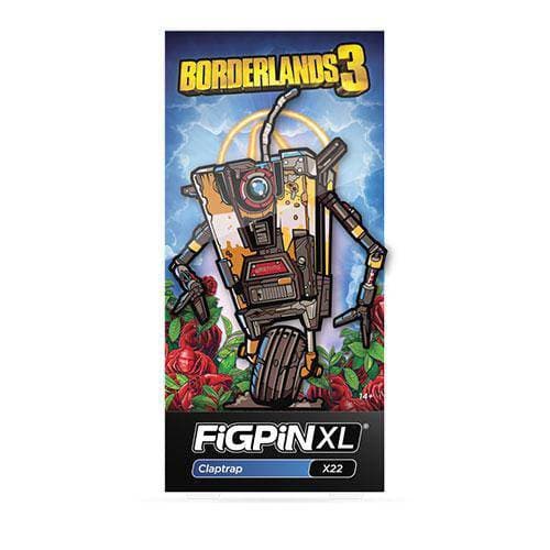 FiGPiN Borderlands 3 Enamel Pin – Collectible Display Pin for Fans