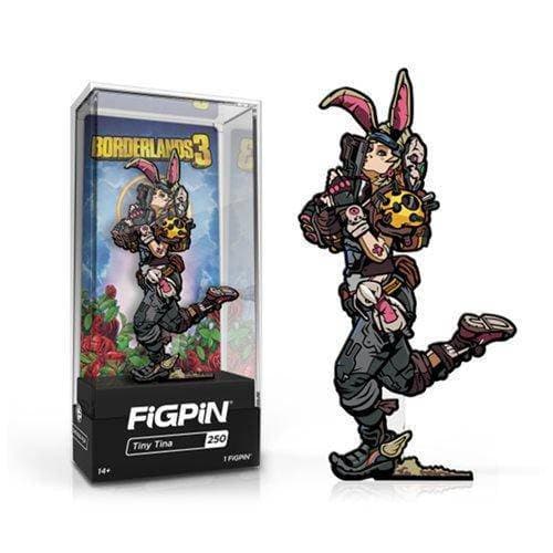 FiGPiN Borderlands 3 Enamel Pin – Collectible Display Pin for Fans