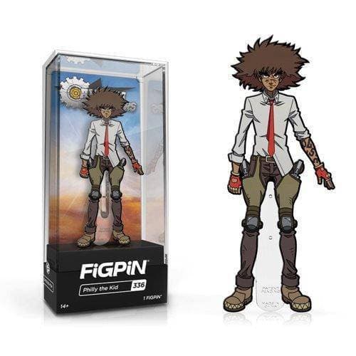 FiGPiN Cannon Busters Enamel Pin – Collectible for Fans 14+