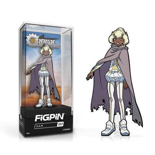 FiGPiN Cannon Busters Enamel Pin – Collectible for Fans 14+