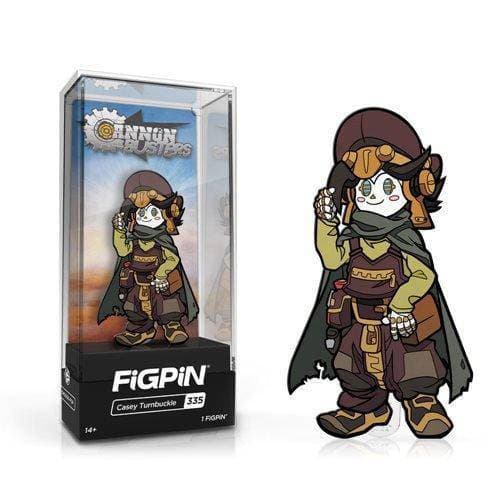FiGPiN Cannon Busters Enamel Pin – Collectible for Fans 14+