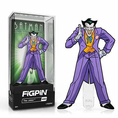 FiGPiN DC Batman: The Animated Series Enamel Pin – Collectible Gift