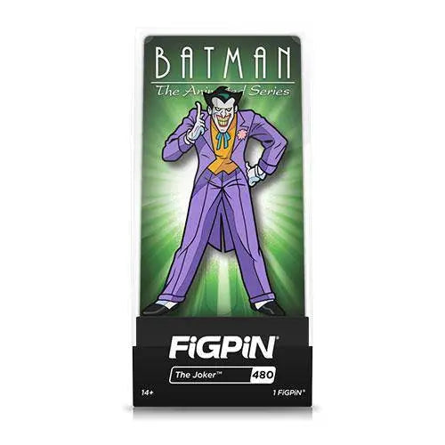 FiGPiN DC Batman: The Animated Series Enamel Pin – Collectible Gift