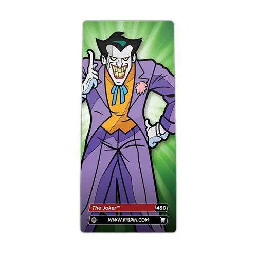 FiGPiN DC Batman: The Animated Series Enamel Pin – Collectible Gift