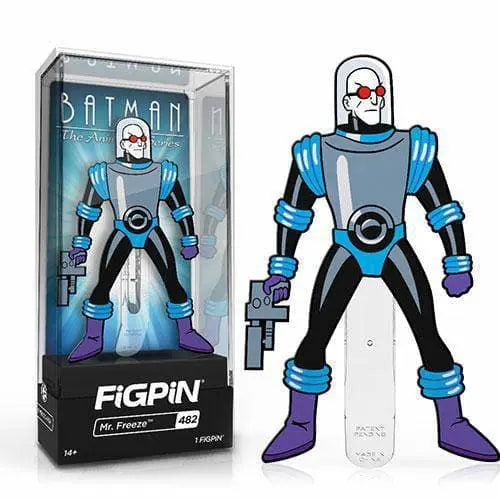 FiGPiN DC Batman: The Animated Series Enamel Pin – Collectible Gift