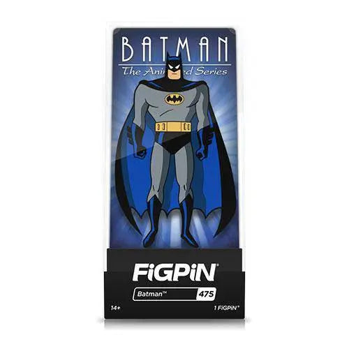 FiGPiN DC Batman: The Animated Series Enamel Pin – Collectible Gift