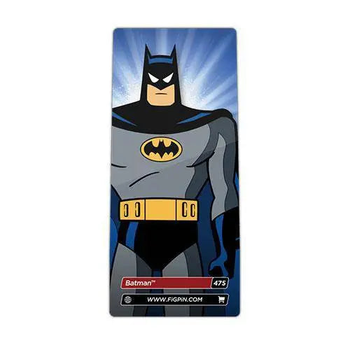 FiGPiN DC Batman: The Animated Series Enamel Pin – Collectible Gift