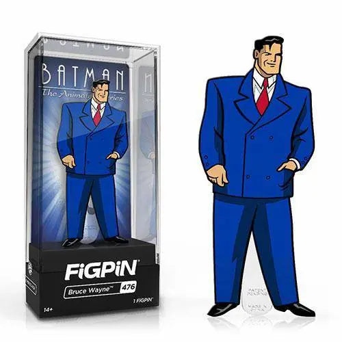 FiGPiN DC Batman: The Animated Series Enamel Pin – Collectible Gift
