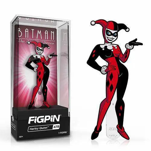 FiGPiN DC Batman: The Animated Series Enamel Pin – Collectible Gift