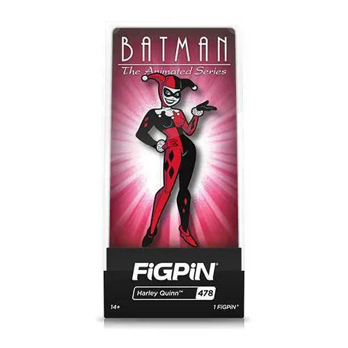FiGPiN DC Batman: The Animated Series Enamel Pin – Collectible Gift