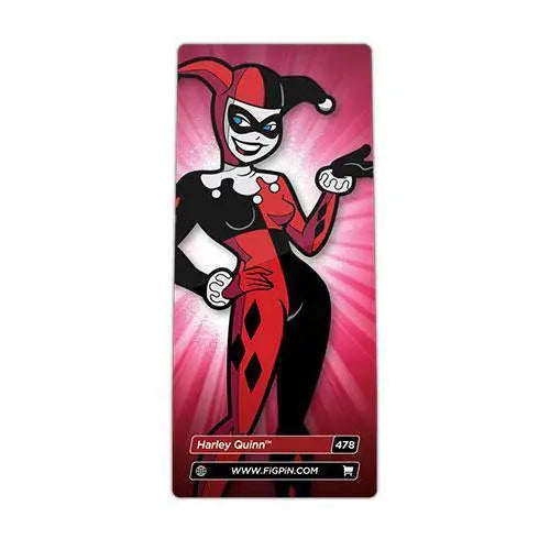 FiGPiN DC Batman: The Animated Series Enamel Pin – Collectible Gift