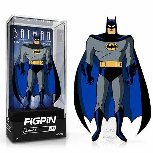 FiGPiN DC Batman: The Animated Series Enamel Pin – Collectible Gift