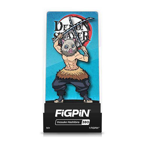 FiGPiN Demon Slayer Tanjiro Kamado Enamel Pin Collectible Gift