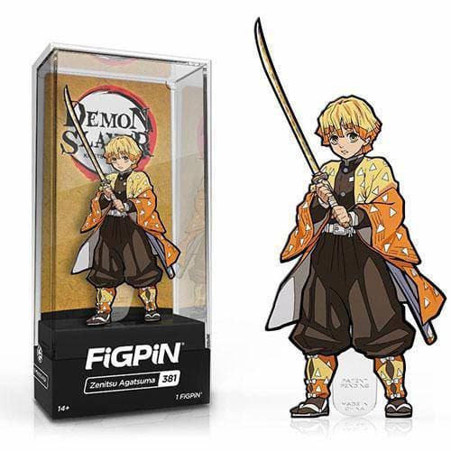 FiGPiN Demon Slayer Tanjiro Kamado Enamel Pin Collectible Gift
