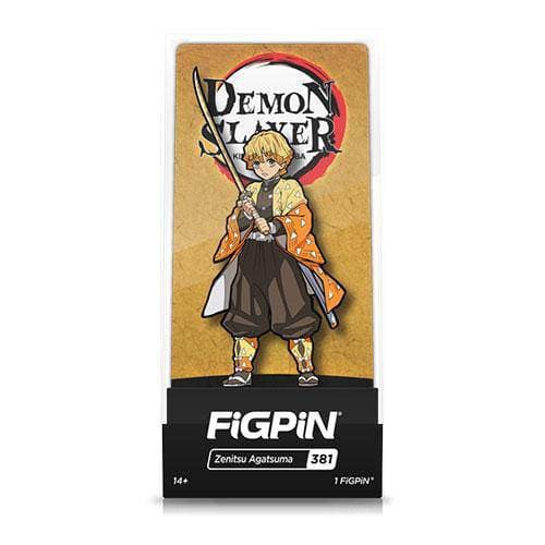 FiGPiN Demon Slayer Tanjiro Kamado Enamel Pin Collectible Gift