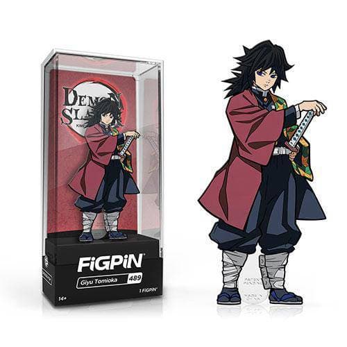 FiGPiN Demon Slayer Tanjiro Kamado Enamel Pin Collectible Gift