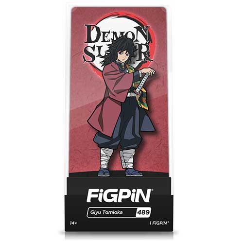 FiGPiN Demon Slayer Tanjiro Kamado Enamel Pin Collectible Gift
