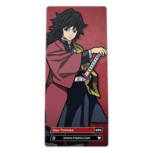FiGPiN Demon Slayer Tanjiro Kamado Enamel Pin Collectible Gift