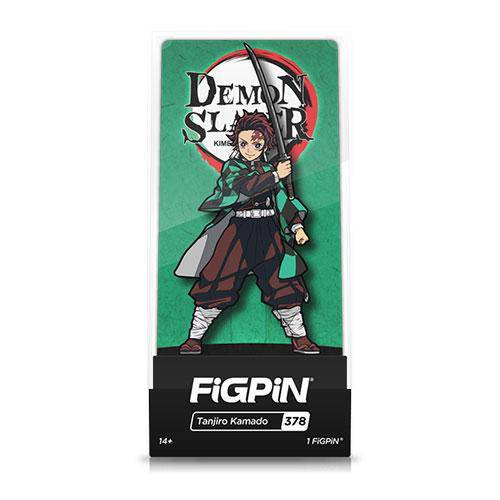 FiGPiN Demon Slayer Tanjiro Kamado Enamel Pin Collectible Gift