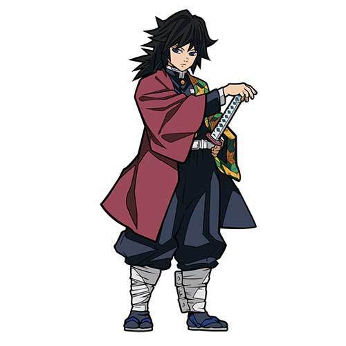 FiGPiN Demon Slayer Tanjiro Kamado Enamel Pin Collectible Gift
