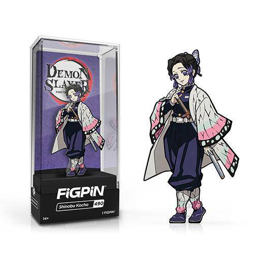 FiGPiN Demon Slayer Tanjiro Kamado Enamel Pin Collectible Gift