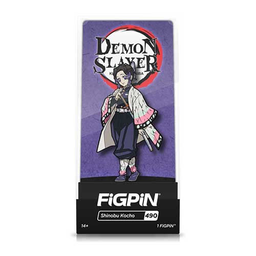 FiGPiN Demon Slayer Tanjiro Kamado Enamel Pin Collectible Gift