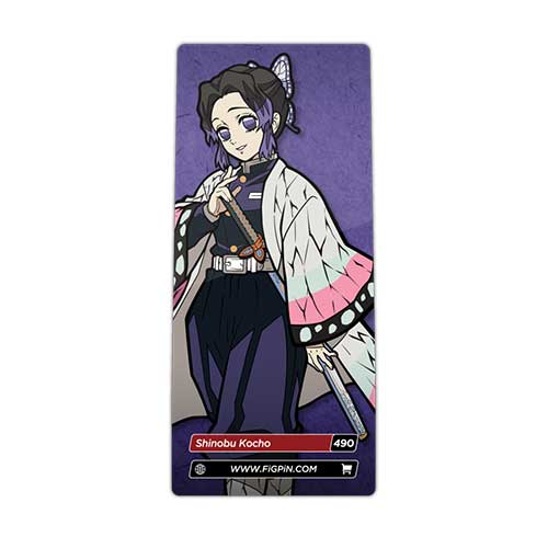 FiGPiN Demon Slayer Tanjiro Kamado Enamel Pin Collectible Gift