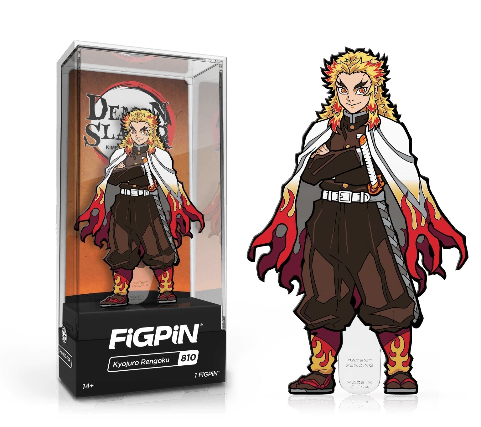 FiGPiN Demon Slayer Tanjiro Kamado Enamel Pin Collectible Gift