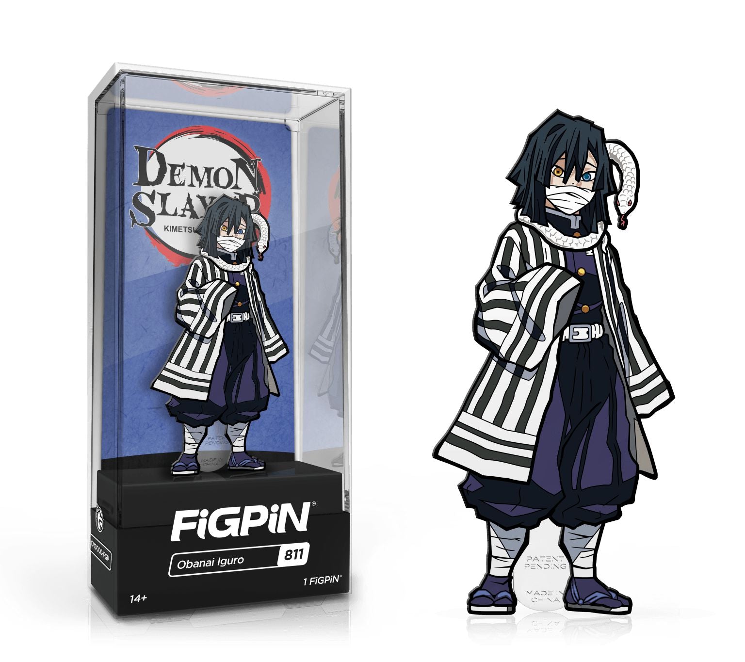 FiGPiN Demon Slayer Tanjiro Kamado Enamel Pin Collectible Gift