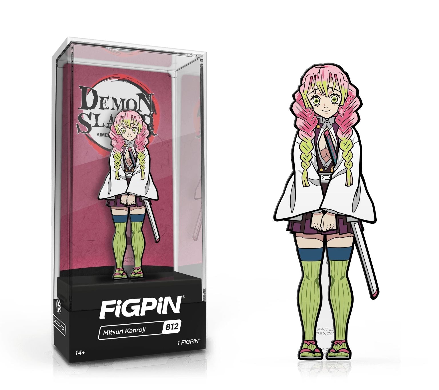 FiGPiN Demon Slayer Tanjiro Kamado Enamel Pin Collectible Gift