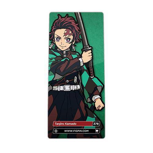 FiGPiN Demon Slayer Tanjiro Kamado Enamel Pin Collectible Gift