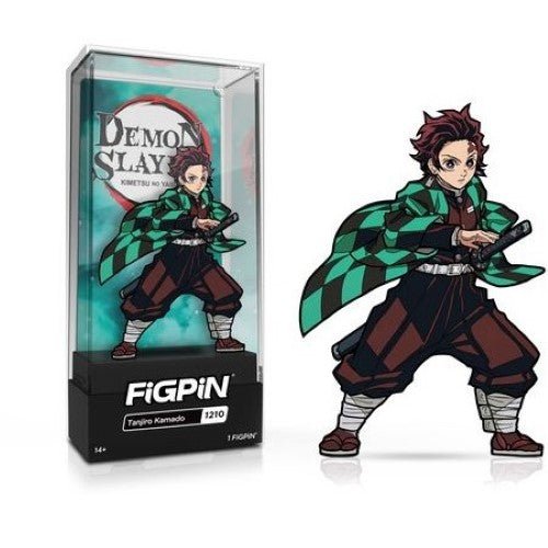 FiGPiN Demon Slayer Tanjiro Kamado Enamel Pin Collectible Gift