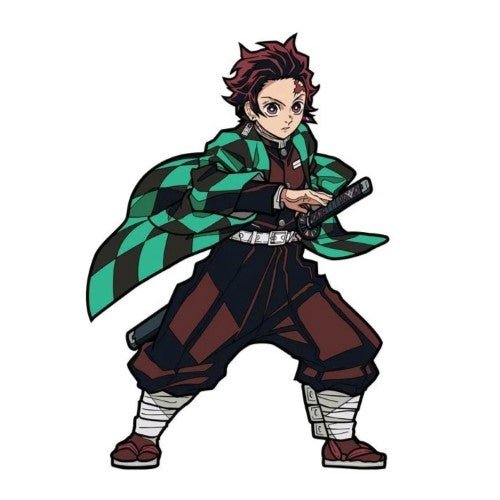 FiGPiN Demon Slayer Tanjiro Kamado Enamel Pin Collectible Gift