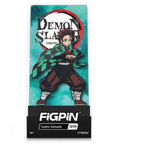 FiGPiN Demon Slayer Tanjiro Kamado Enamel Pin Collectible Gift