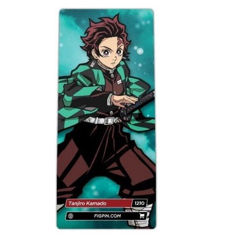 FiGPiN Demon Slayer Tanjiro Kamado Enamel Pin Collectible Gift