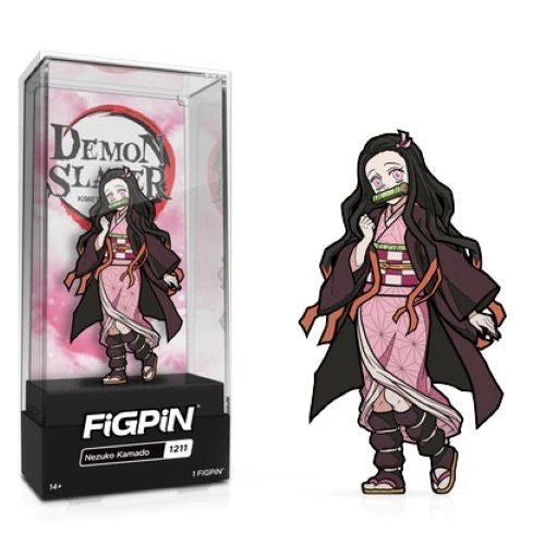 FiGPiN Demon Slayer Tanjiro Kamado Enamel Pin Collectible Gift