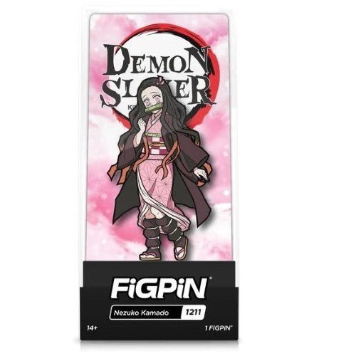 FiGPiN Demon Slayer Tanjiro Kamado Enamel Pin Collectible Gift