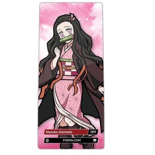 FiGPiN Demon Slayer Tanjiro Kamado Enamel Pin Collectible Gift