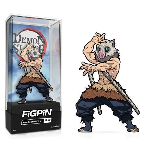 FiGPiN Demon Slayer Tanjiro Kamado Enamel Pin Collectible Gift