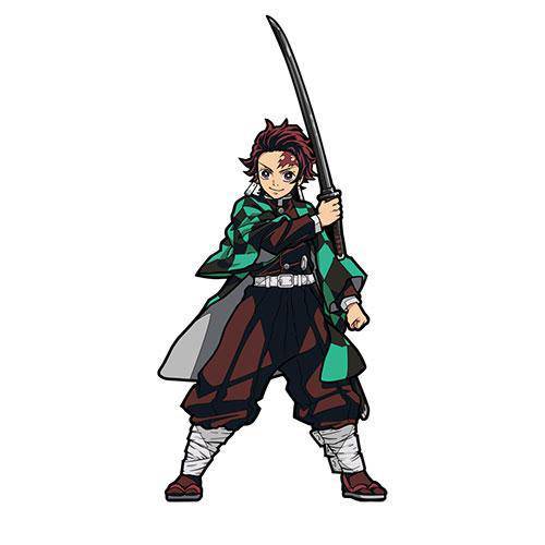 FiGPiN Demon Slayer Tanjiro Kamado Enamel Pin Collectible Gift
