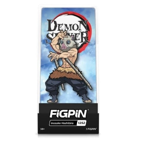 FiGPiN Demon Slayer Tanjiro Kamado Enamel Pin Collectible Gift