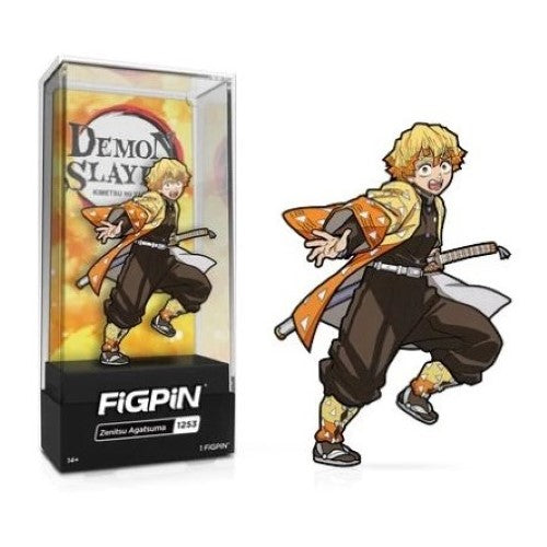 FiGPiN Demon Slayer Tanjiro Kamado Enamel Pin Collectible Gift