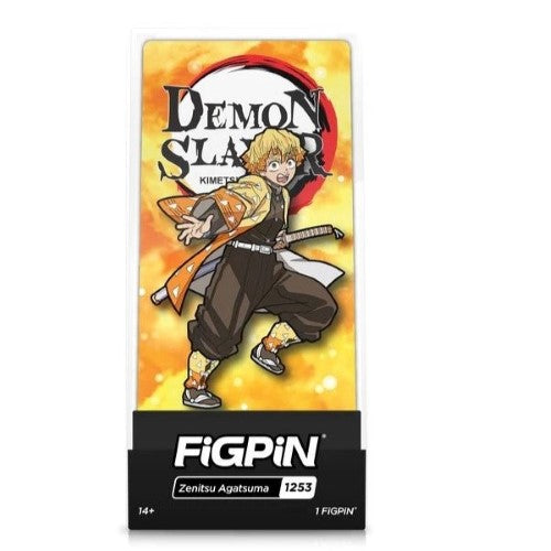 FiGPiN Demon Slayer Tanjiro Kamado Enamel Pin Collectible Gift