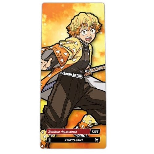 FiGPiN Demon Slayer Tanjiro Kamado Enamel Pin Collectible Gift