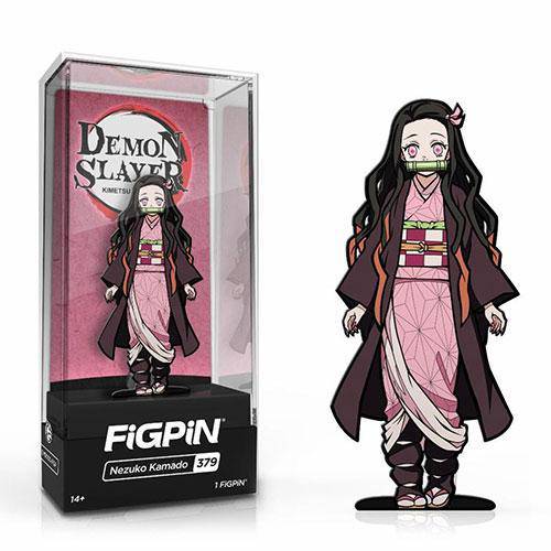 FiGPiN Demon Slayer Tanjiro Kamado Enamel Pin Collectible Gift