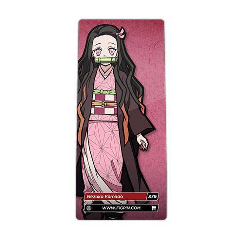 FiGPiN Demon Slayer Tanjiro Kamado Enamel Pin Collectible Gift