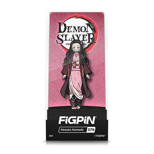 FiGPiN Demon Slayer Tanjiro Kamado Enamel Pin Collectible Gift