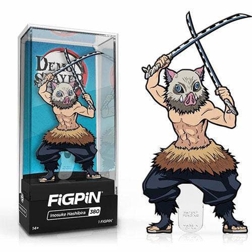 FiGPiN Demon Slayer Tanjiro Kamado Enamel Pin Collectible Gift