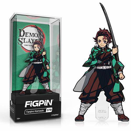 FiGPiN Demon Slayer Tanjiro Kamado Enamel Pin Collectible Gift