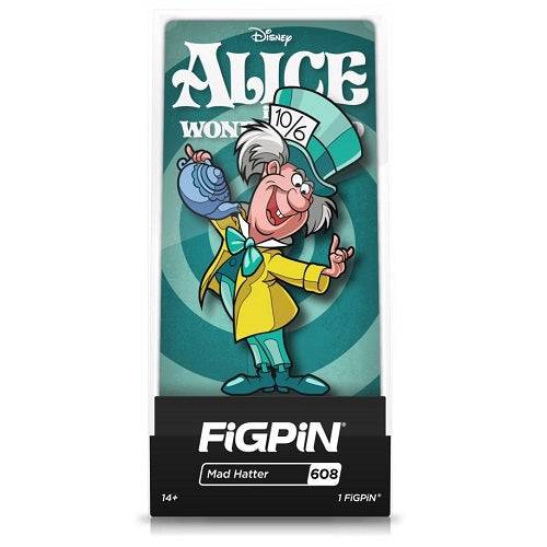 FiGPiN Disney Alice in Wonderland Enamel Pin – Collectible Gift for Fans
